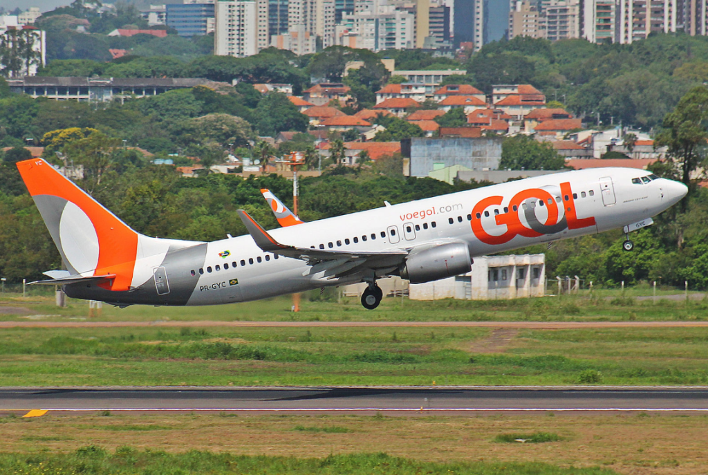 GOL Linhas Aéreas, Brazil's premier low-cost carrier. 